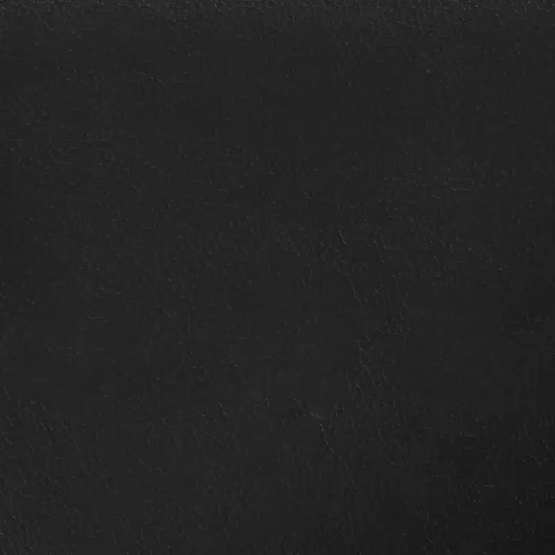 Cadre de Lit Double LED Noir/Blanc - 137x190 cm avec Finition en Similicuir, Lattes en Contreplaqué et Tête de Lit Rembourrée Confortable