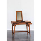 Flynn Bedroom Vanity, Chestnut