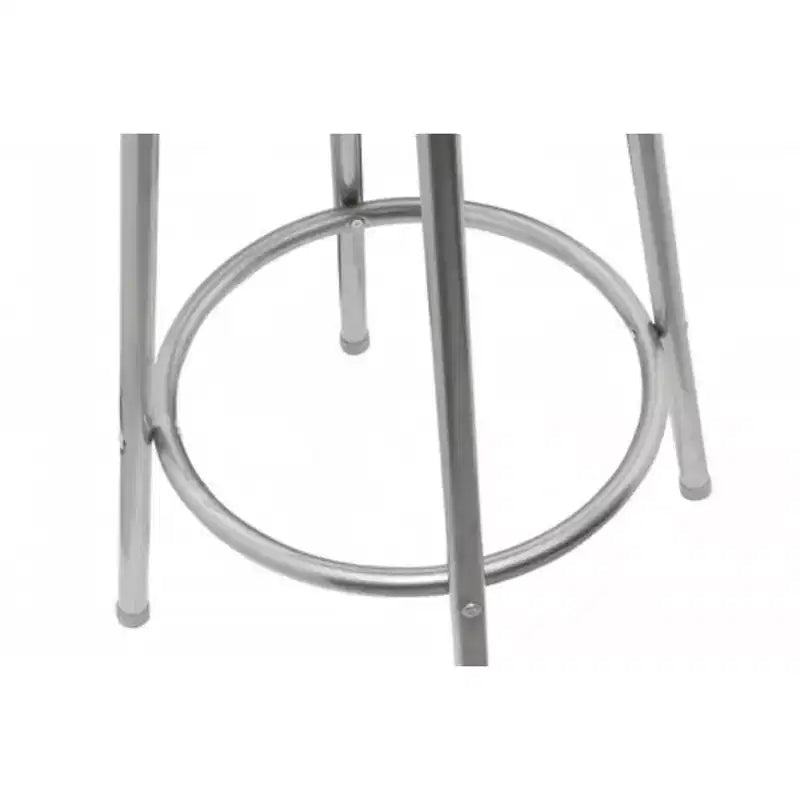 Bar Stool Brown MDF, Steel Standard Swivel Bar Stool