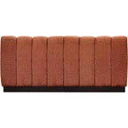 Canapé Modulable en Tissu Chenille Quinn
