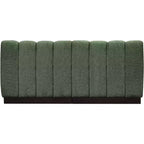 Canapé Modulable en Tissu Chenille Quinn