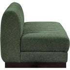 Canapé Modulable en Tissu Chenille Quinn