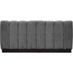 Canapé Modulable en Tissu Chenille Quinn