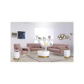 Table d'appoint déco blanc/doré