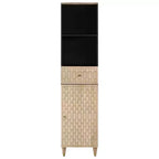 Meuble d'appoint en bois naturel pin massif moyen