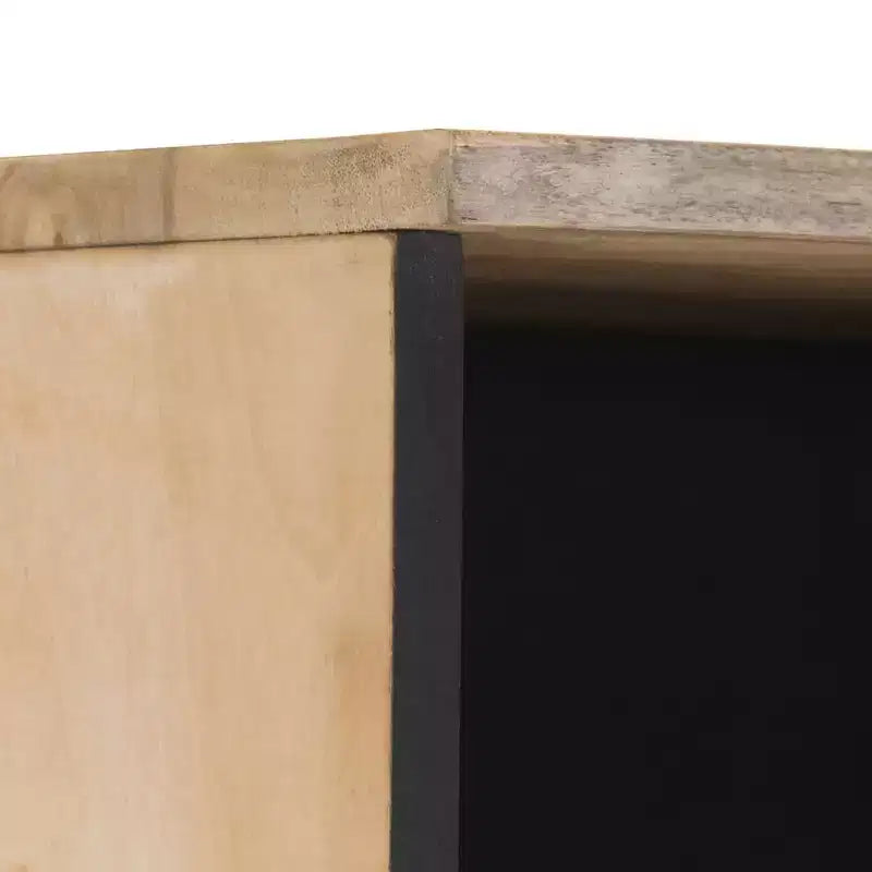 Meuble d'appoint en bois naturel pin massif moyen