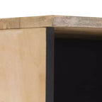 Meuble d'appoint en bois naturel pin massif moyen