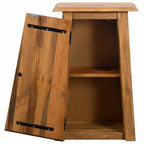 Meuble de rangement pour poubelle d'îlot de cuisine roulant, chariot de cuisine avec abattant, porte-épices, porte-serviettes et tiroir