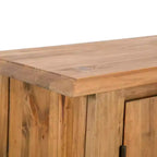 Meuble de rangement pour poubelle d'îlot de cuisine roulant, chariot de cuisine avec abattant, porte-épices, porte-serviettes et tiroir