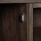 Meuble TV d'angle Camden pour téléviseurs jusqu'à 60 pouces avec cheminée