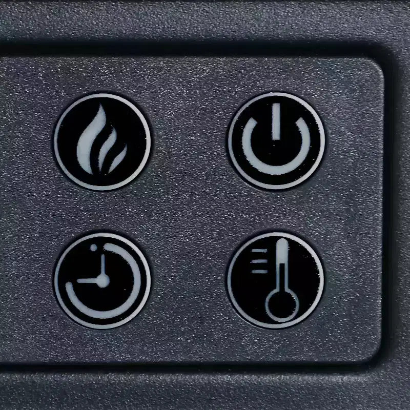 Meuble TV d'angle Camden pour téléviseurs jusqu'à 60 pouces avec cheminée