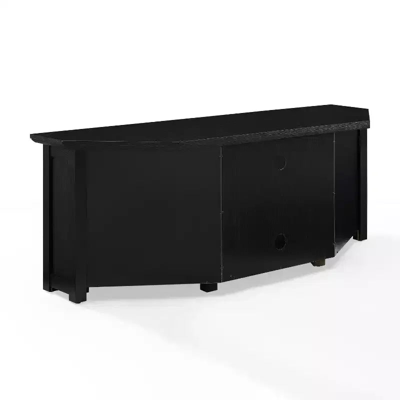 Meuble TV d'angle Camden pour téléviseurs jusqu'à 60 pouces avec cheminée