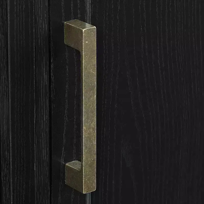 Meuble TV d'angle Camden pour téléviseurs jusqu'à 60 pouces avec cheminée