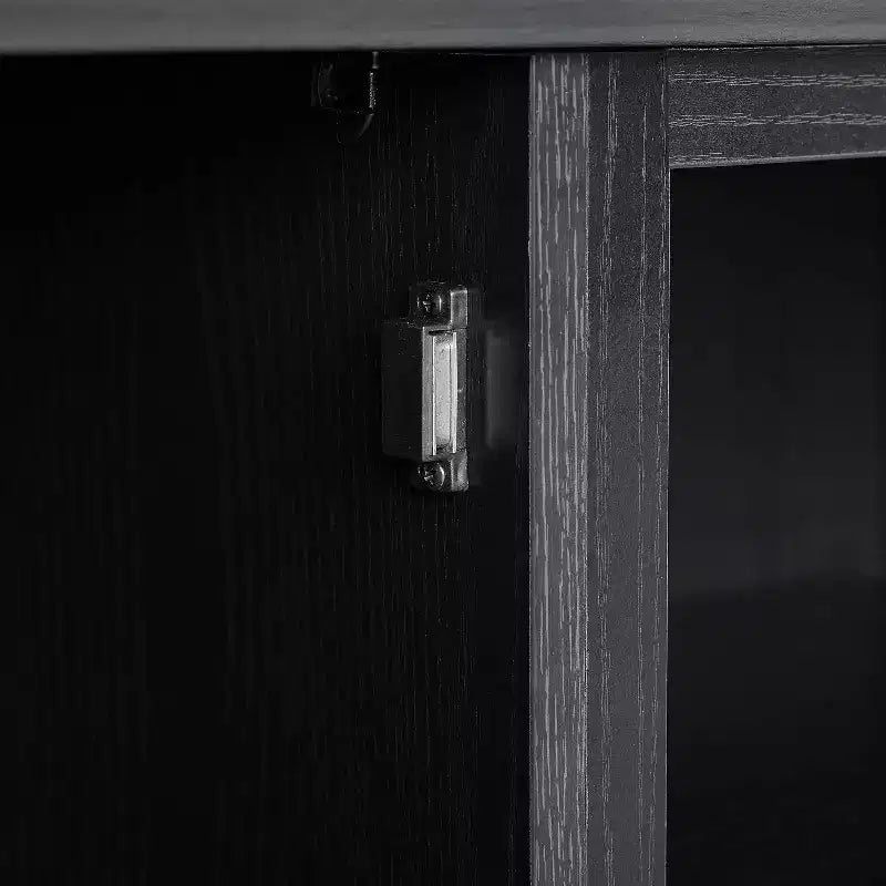 Meuble TV d'angle Camden pour téléviseurs jusqu'à 60 pouces avec cheminée