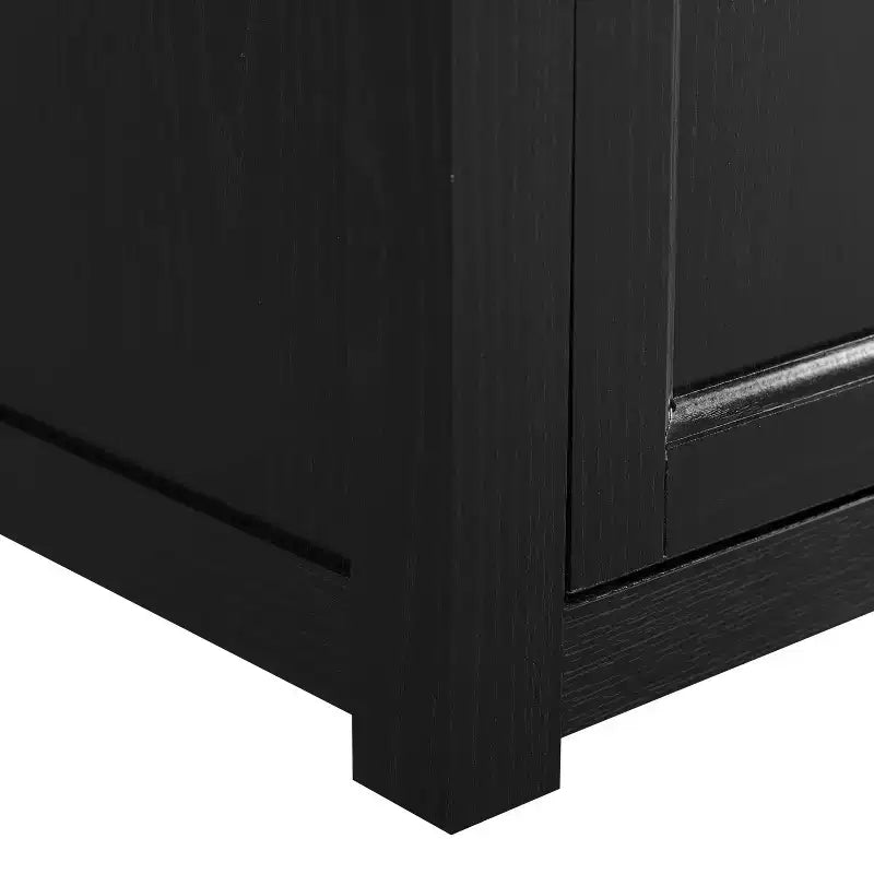Meuble TV d'angle Camden pour téléviseurs jusqu'à 60 pouces avec cheminée