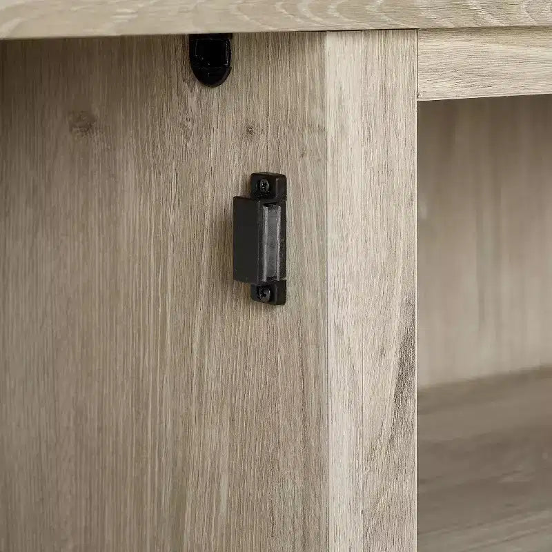 Meuble TV d'angle Camden pour téléviseurs jusqu'à 60 pouces avec cheminée