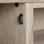 Meuble TV d'angle Camden pour téléviseurs jusqu'à 60 pouces avec cheminée