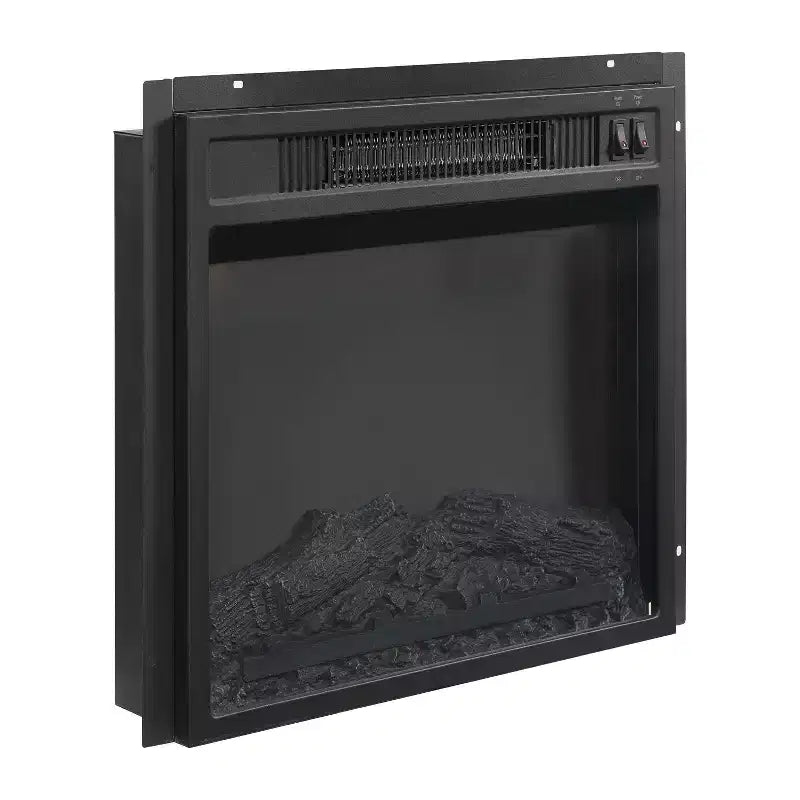 Meuble TV d'angle Camden pour téléviseurs jusqu'à 60 pouces avec cheminée