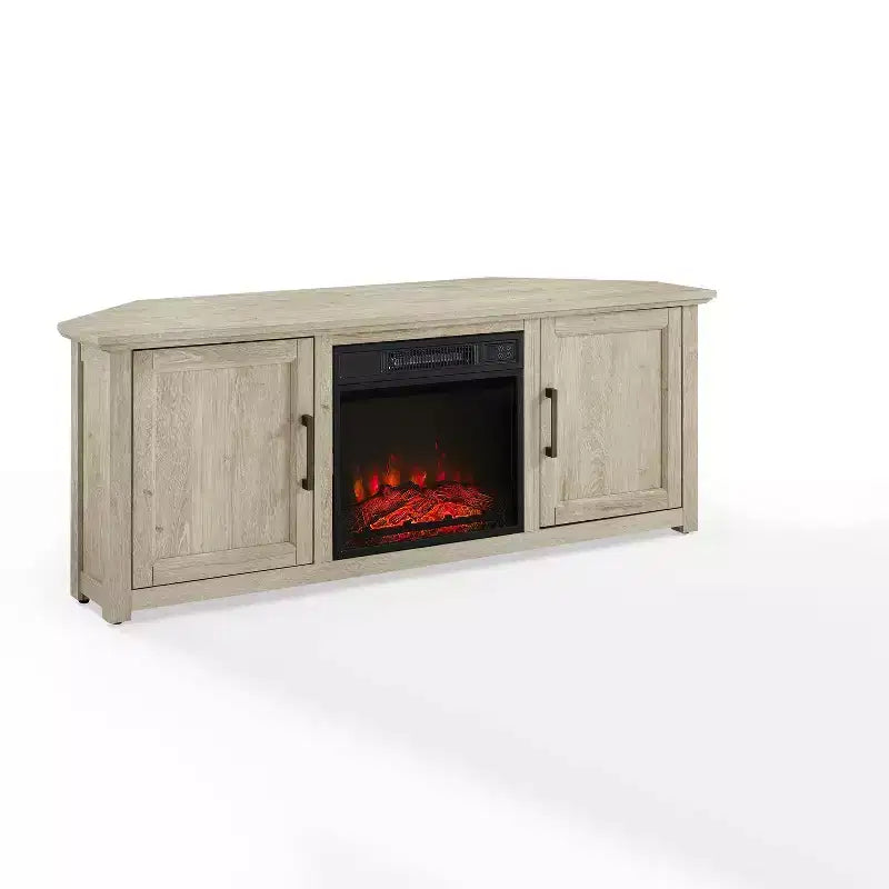 Camden Corner TV Stand for TVs up to 60 with Fireplace