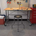 Tabouret tout acier