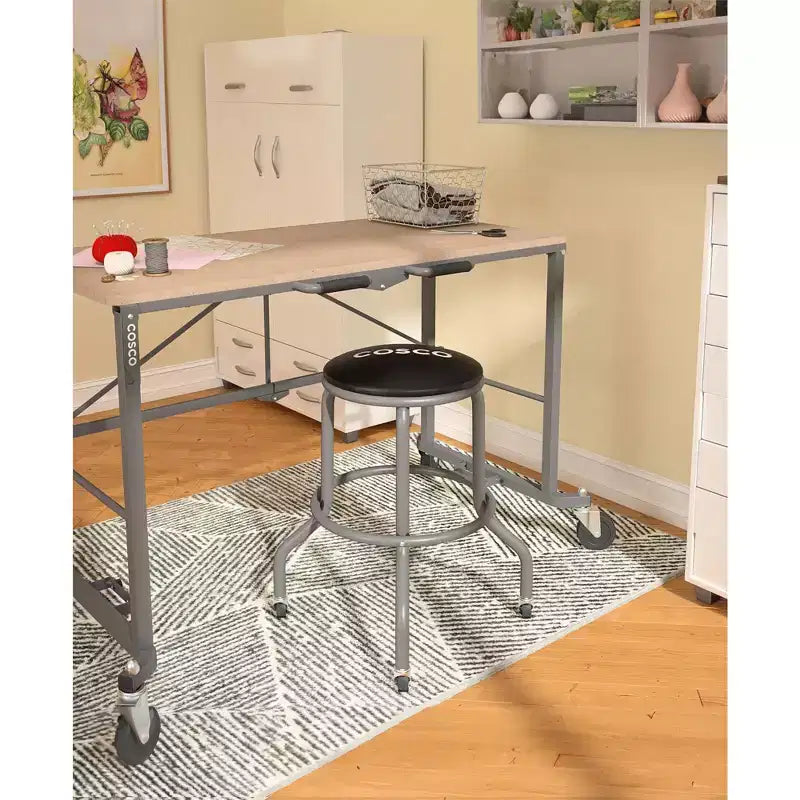 All Steel Stool
