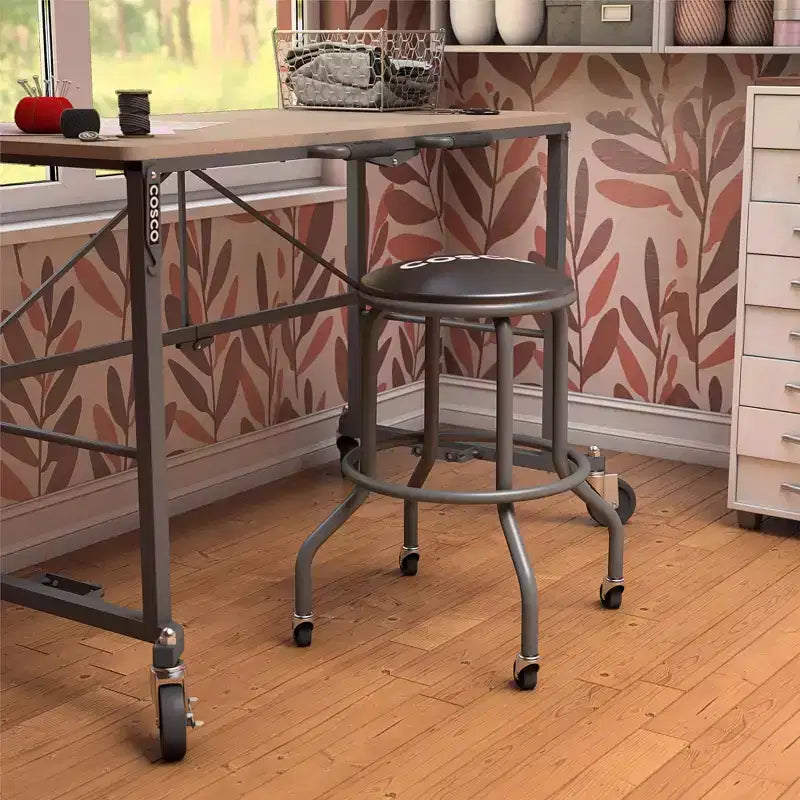 All Steel Stool