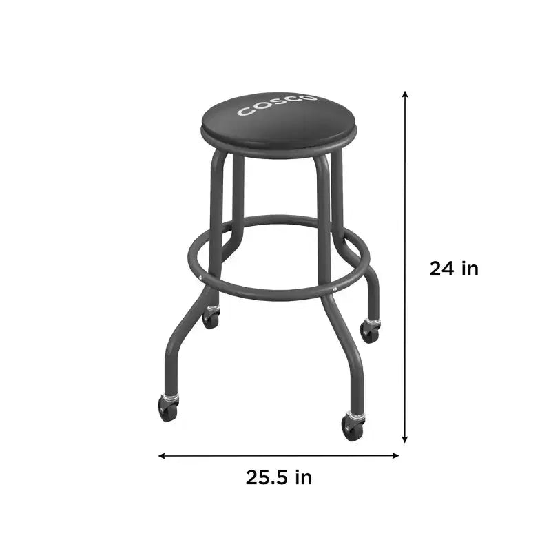 Tabouret tout acier